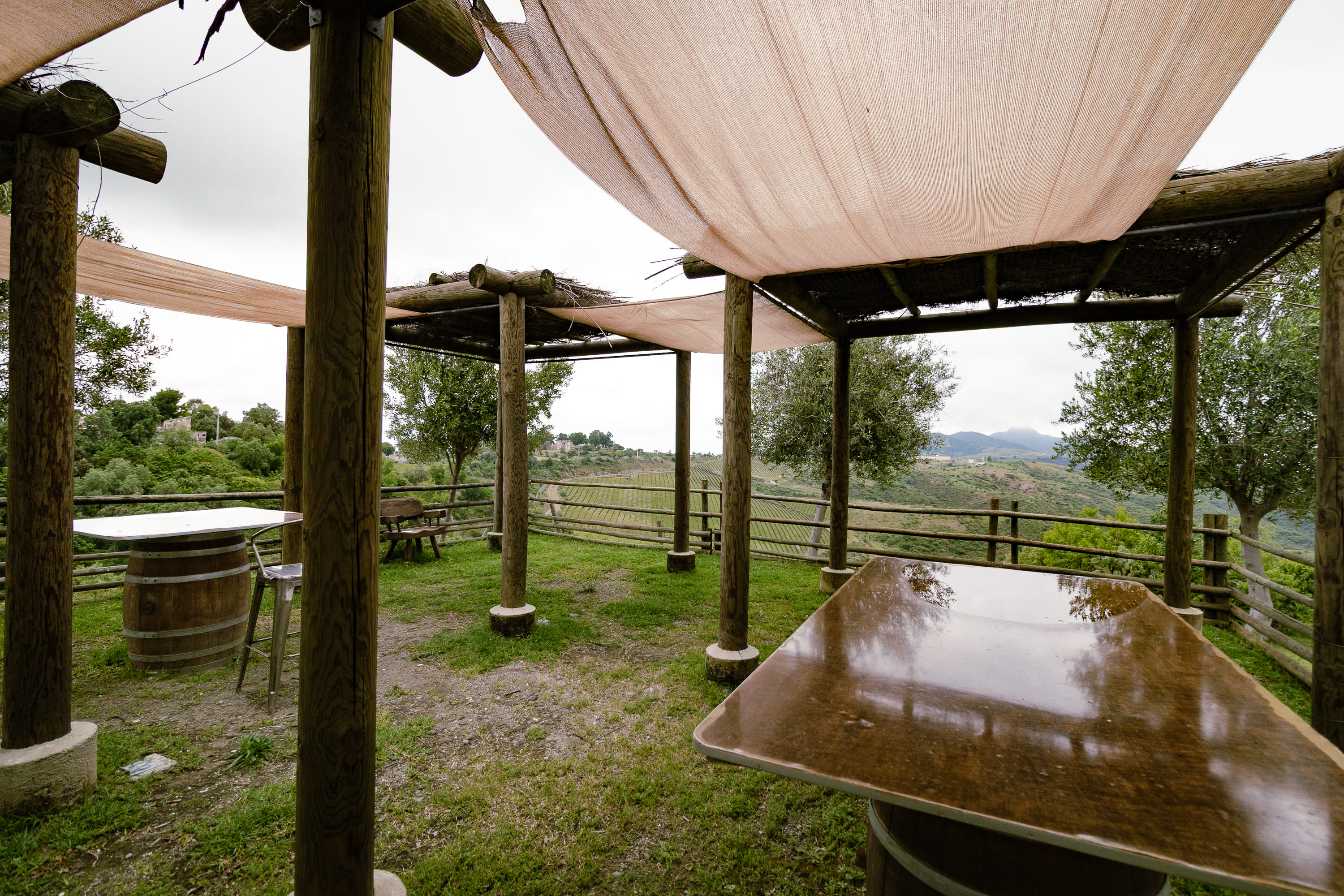 Escenario Terraza Malbec